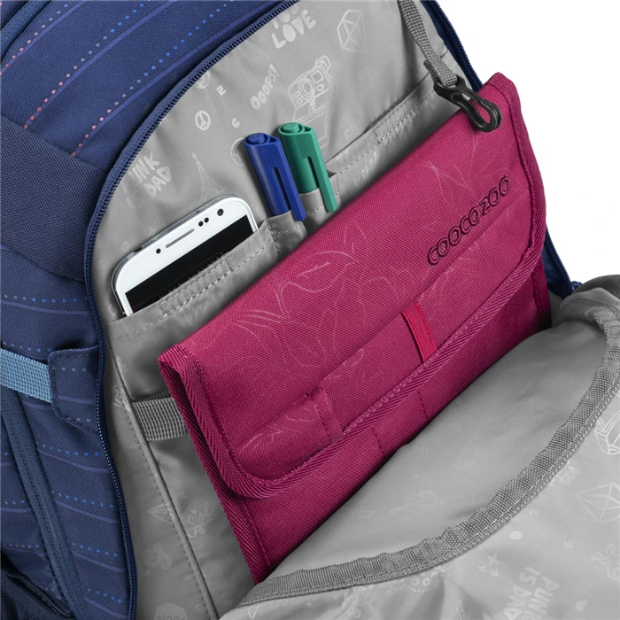 Schulrucksack Coocazoo MATE, Diamond Lines, AGR-Zertifikat 4 Schulrucksack Coocazoo MATE, Diamond Lines, AGR-Zertifikat – Bild 4