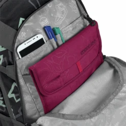 Schulrucksack Coocazoo MATE, Reflective Graffiti, AGR-Zertifikat -Coocazoo 59340