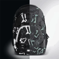 Schulrucksack Coocazoo MATE, Reflective Graffiti, AGR-Zertifikat -Coocazoo 59344