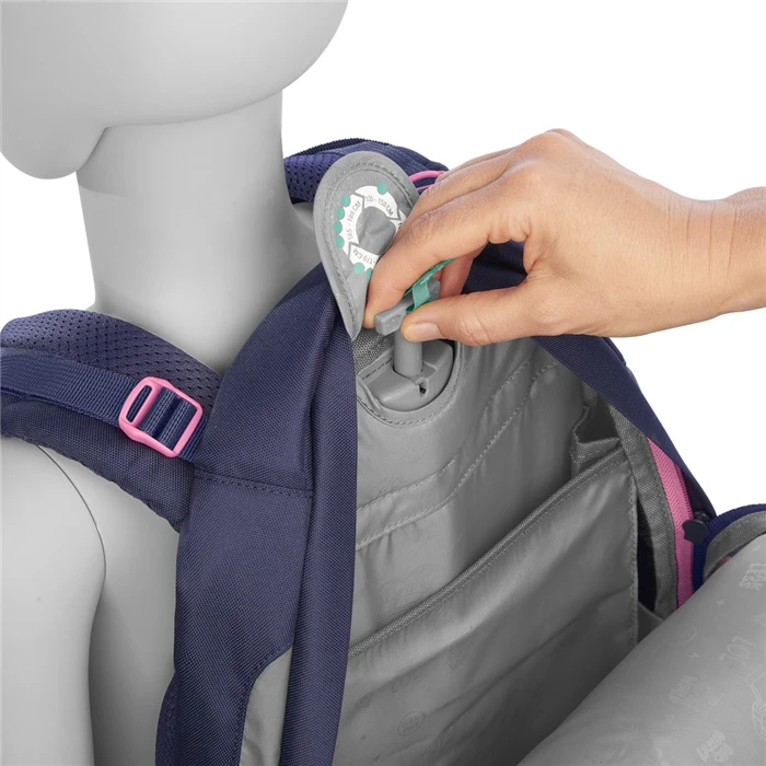 Schulrucksack Coocazoo MATE, Reflective Moons, AGR-Zertifikat 7 Schulrucksack Coocazoo MATE, Reflective Moons, AGR-Zertifikat – Bild 7