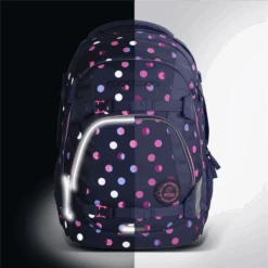 Schulrucksack Coocazoo MATE, Reflective Moons, AGR-Zertifikat 18 Schulrucksack Coocazoo MATE, Reflective Moons, AGR-Zertifikat -Coocazoo 59353