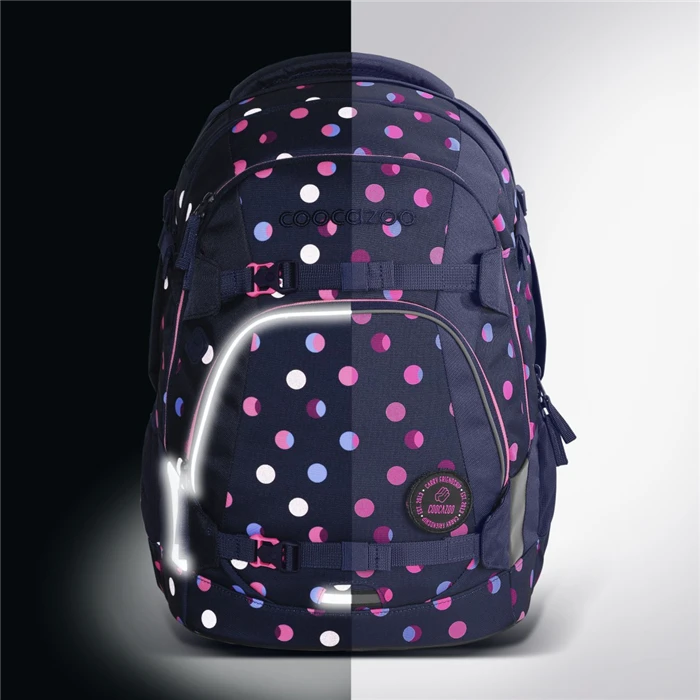 Schulrucksack Coocazoo MATE, Reflective Moons, AGR-Zertifikat 8 Schulrucksack Coocazoo MATE, Reflective Moons, AGR-Zertifikat – Bild 8