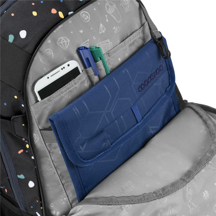 Schulrucksack Coocazoo MATE, Sprinkled Candy, AGR-Zertifikat 4 Schulrucksack Coocazoo MATE, Sprinkled Candy, AGR-Zertifikat – Bild 4