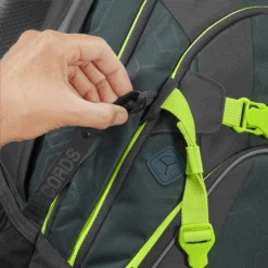 Schulrucksack Coocazoo MATE, Stone Olive, AGR-Zertifikat -Coocazoo 59375