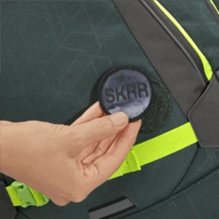 Schulrucksack Coocazoo MATE, Stone Olive, AGR-Zertifikat -Coocazoo 59376