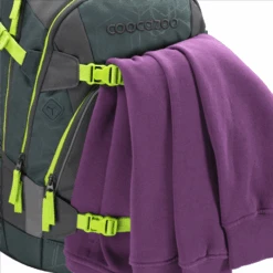 Schulrucksack Coocazoo MATE, Stone Olive, AGR-Zertifikat -Coocazoo 59378