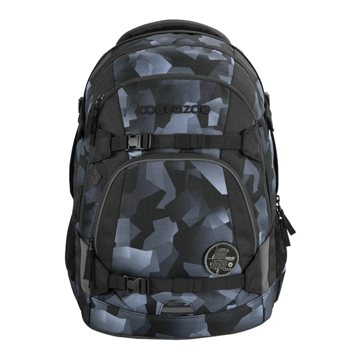 Schulrucksack Coocazoo MATE, Grey Rocks, AGR-Zertifikat 1 Schulrucksack Coocazoo MATE, Grey Rocks, AGR-Zertifikat