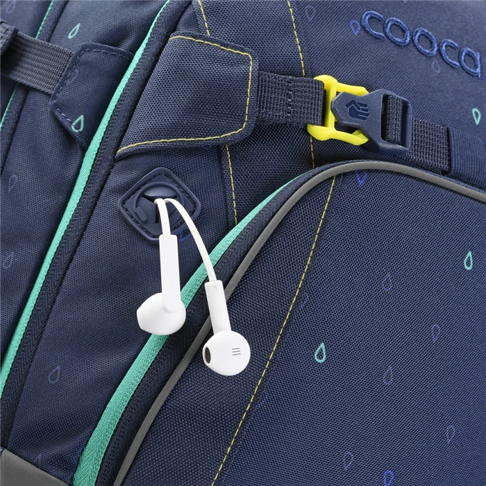 Schulrucksack Coocazoo MATE, Happy Raindrops, AGR-Zertifikat 3 Schulrucksack Coocazoo MATE, Happy Raindrops, AGR-Zertifikat – Bild 3