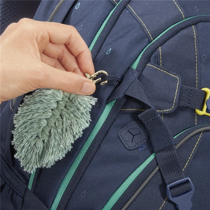 Schulrucksack Coocazoo MATE, Happy Raindrops, AGR-Zertifikat 5 Schulrucksack Coocazoo MATE, Happy Raindrops, AGR-Zertifikat – Bild 5