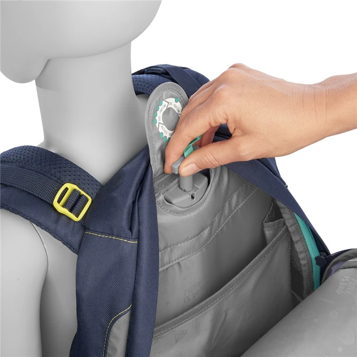 Schulrucksack Coocazoo MATE, Happy Raindrops, AGR-Zertifikat 7 Schulrucksack Coocazoo MATE, Happy Raindrops, AGR-Zertifikat – Bild 7