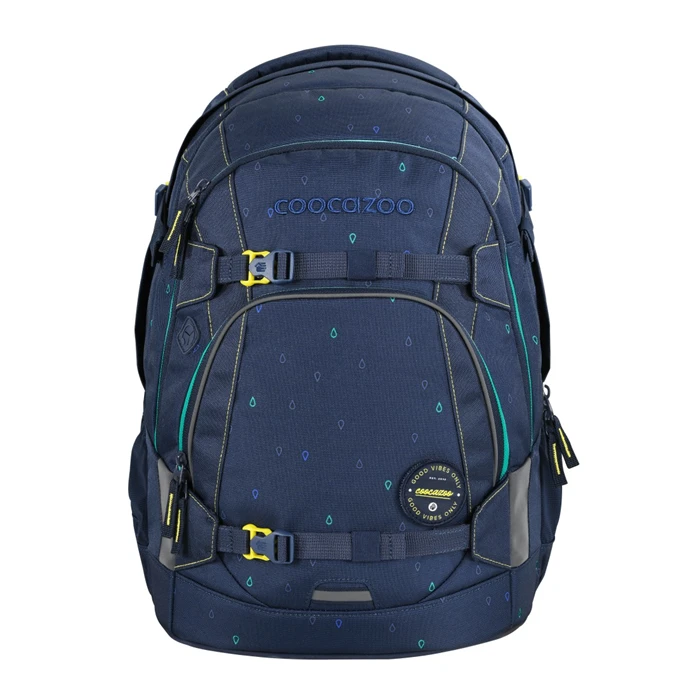 Schulrucksack Coocazoo MATE, Happy Raindrops, AGR-Zertifikat 1 Schulrucksack Coocazoo MATE, Happy Raindrops, AGR-Zertifikat