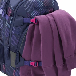 Schulrucksack Coocazoo MATE, Indigo Illusion, AGR-Zertifikat -Coocazoo 61147