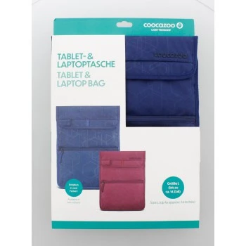 Coocazoo Tablet-/Laptoptasche L Bis Displaygröße Ca. 35,5 Cm (14"), Blau 4 Coocazoo Tablet-/Laptoptasche L Bis Displaygröße Ca. 35,5 Cm (14"), Blau – Bild 4