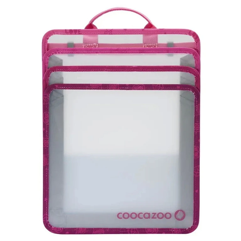 Faltbare Heftbox Coocazoo, Berry 1 Faltbare Heftbox Coocazoo, Berry