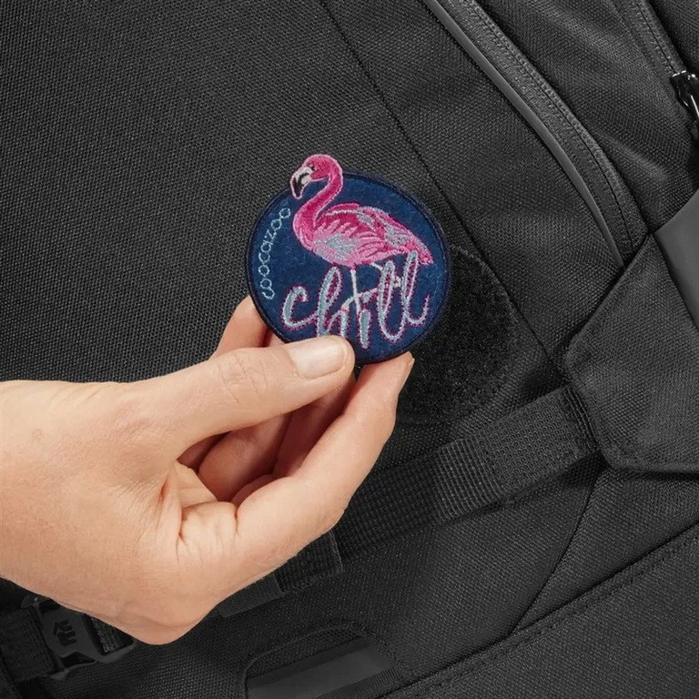 COLOUR UP-Set Coocazoo Flamingo: Anhänger & Patch 3 COLOUR UP-Set Coocazoo Flamingo: Anhänger & Patch – Bild 3