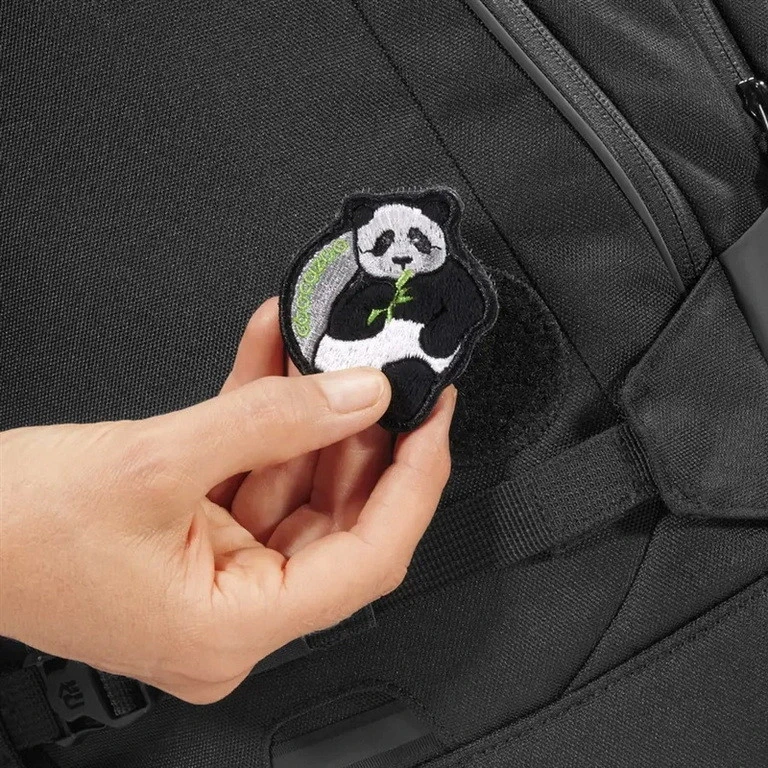 COLOUR UP-Set Coocazoo Panda: Anhänger & Klett-Patch 3 COLOUR UP-Set Coocazoo Panda: Anhänger & Klett-Patch – Bild 3