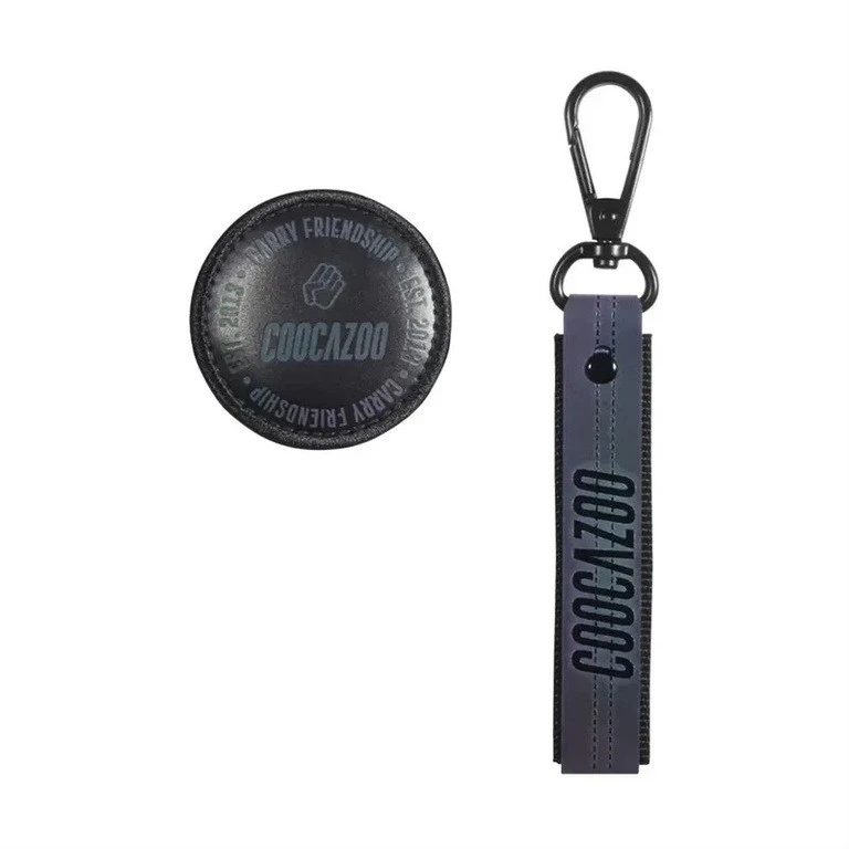 COLOUR UP-Set Coocazoo Reflective Rainbow: Anhänger & Klett-Patch 1 COLOUR UP-Set Coocazoo Reflective Rainbow: Anhänger & Klett-Patch