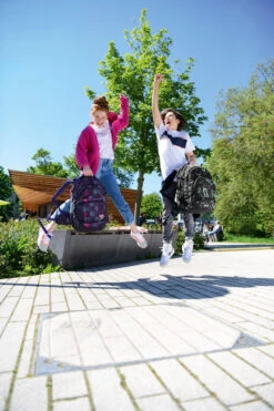 Schulrucksack Coocazoo MATE, Indigo Illusion, AGR-Zertifikat -Coocazoo 66815