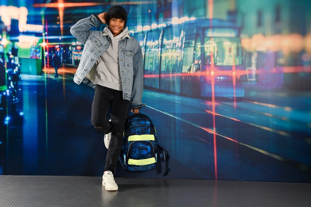 Schulrucksack Coocazoo MATE, Deep Matrix, AGR-Zertifikat 12 Schulrucksack Coocazoo MATE, Deep Matrix, AGR-Zertifikat – Bild 12