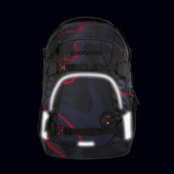 Schulrucksack Coocazoo MATE, Lava Lines, AGR-Zertifikat -Coocazoo 77000