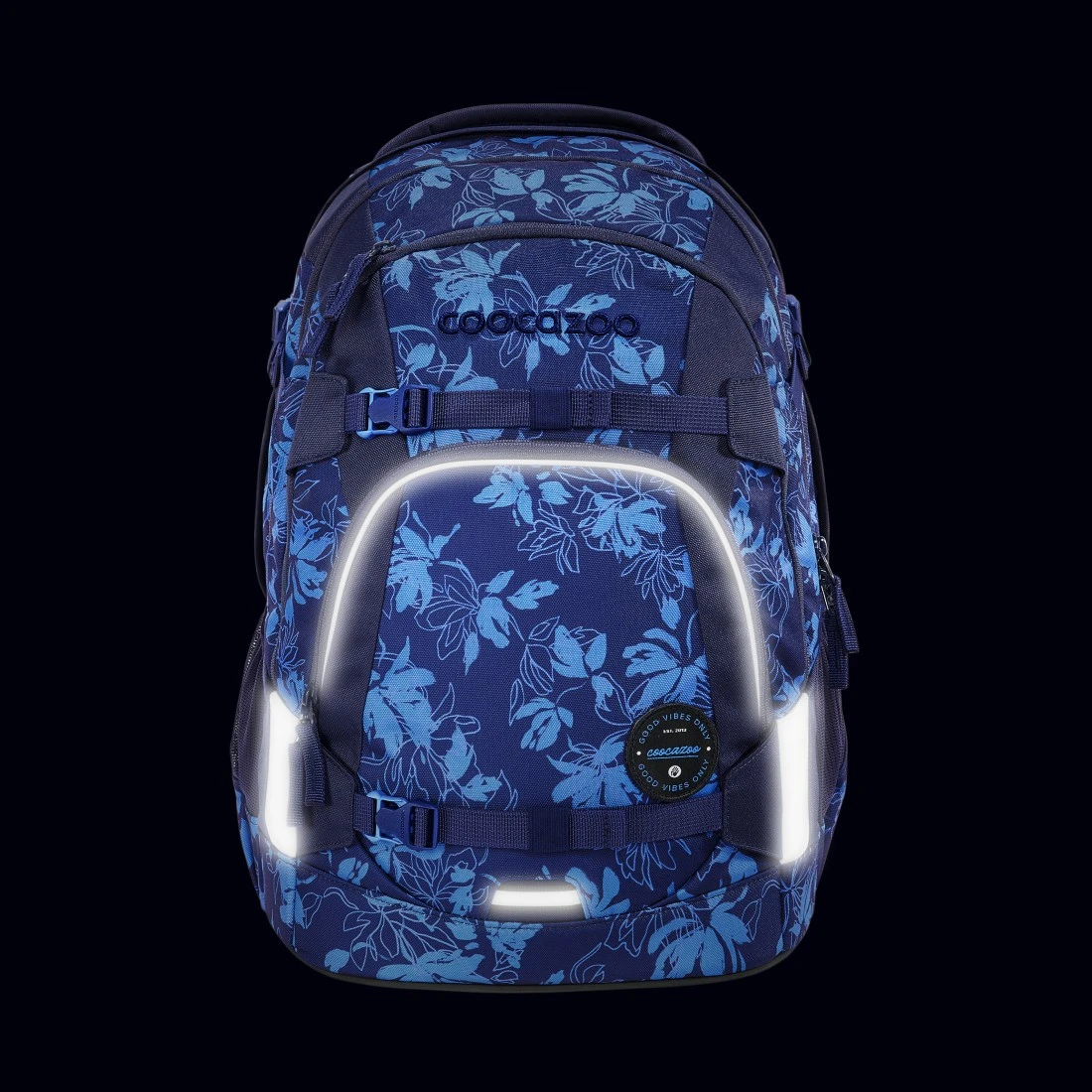 Schulrucksack Coocazoo MATE, Tropical Night, AGR-Zertifikat 8 Schulrucksack Coocazoo MATE, Tropical Night, AGR-Zertifikat – Bild 8