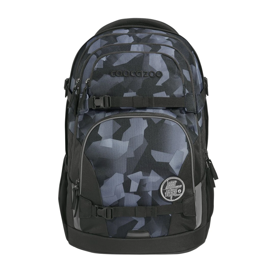 Schulrucksack Coocazoo PORTER, Grey Rocks, AGR-Zertifikat 1 Schulrucksack Coocazoo PORTER, Grey Rocks, AGR-Zertifikat