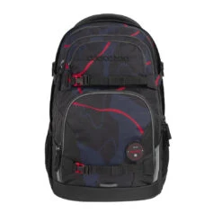Coocazoo 36 Schulrucksack Coocazoo PORTER, Lava Lines, AGR-Zertifikat