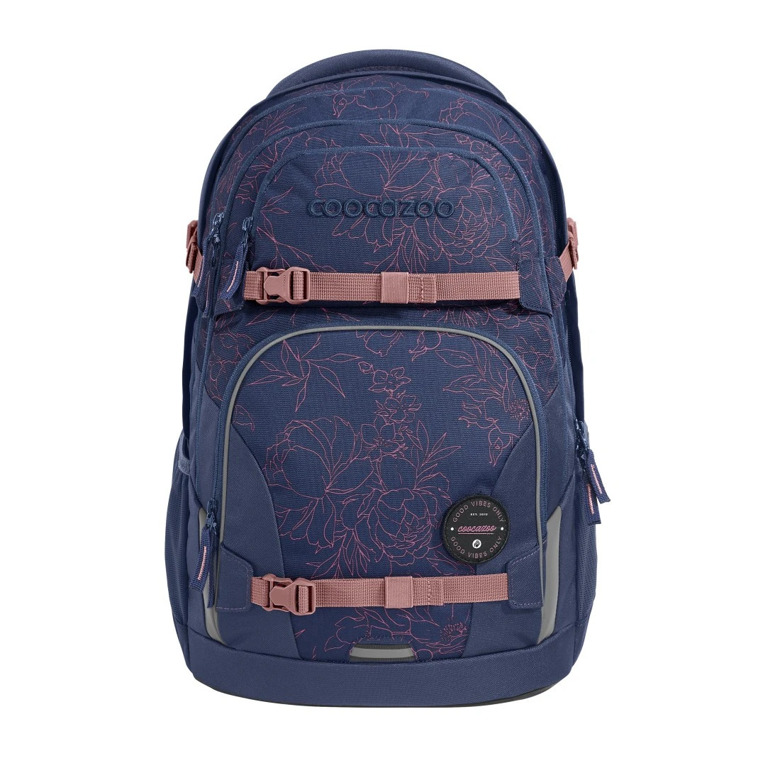 Schulrucksack Coocazoo PORTER, Sweet Rose, AGR-Zertifikat 1 Schulrucksack Coocazoo PORTER, Sweet Rose, AGR-Zertifikat