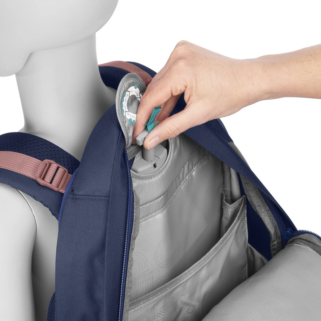 Schulrucksack Coocazoo PORTER, Sweet Rose, AGR-Zertifikat 5 Schulrucksack Coocazoo PORTER, Sweet Rose, AGR-Zertifikat – Bild 5