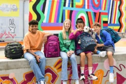 Schulrucksack Coocazoo MATE, Bubble Dreams, AGR-Zertifikat -Coocazoo 77063