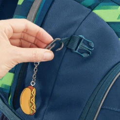 Schulrucksack Coocazoo JOKER, Lime Stripe, AGR-Zertifikat -Coocazoo 77070