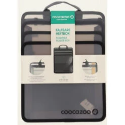 Faltbare Heftbox Coocazoo, Schwarz -Coocazoo 77149