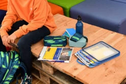 Faltbare Heftbox Coocazoo, Schwarz -Coocazoo 77150