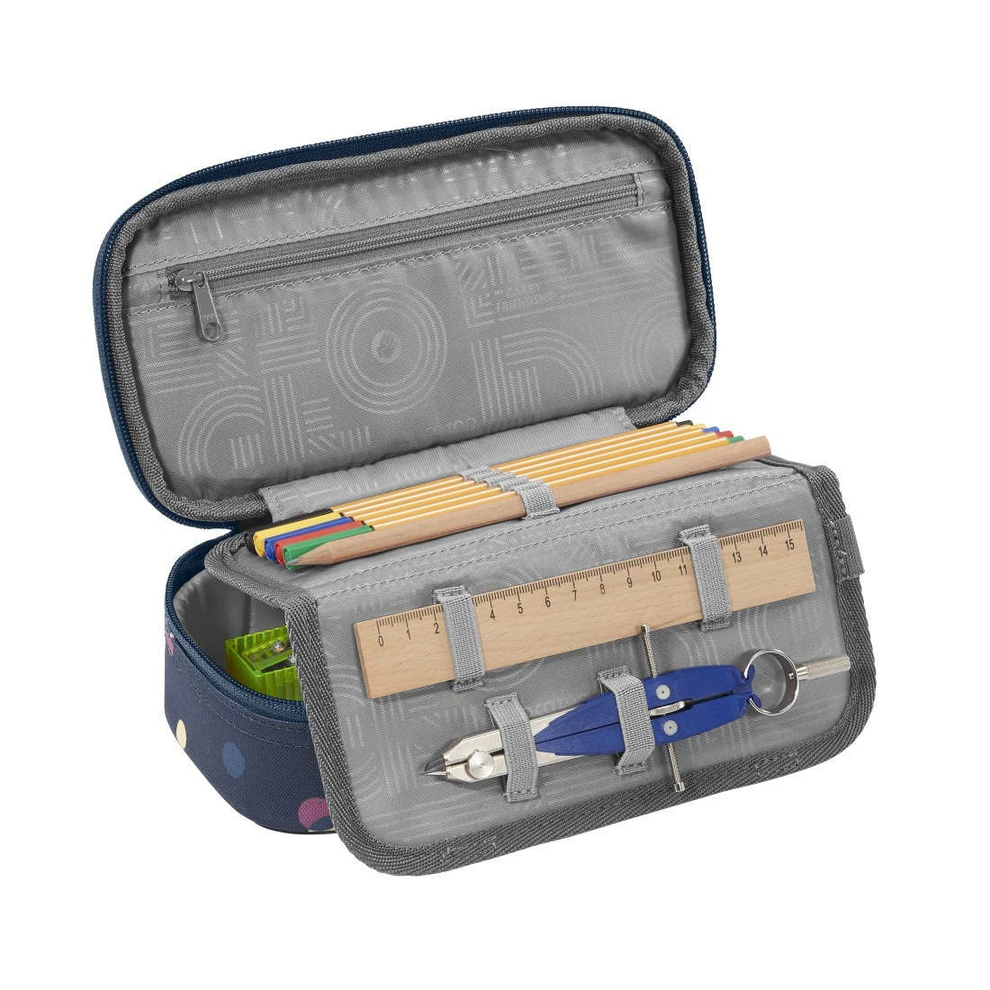 Schlampermäppchen Coocazoo, Bubble Dreams 2 Schlampermäppchen Coocazoo, Bubble Dreams – Bild 2