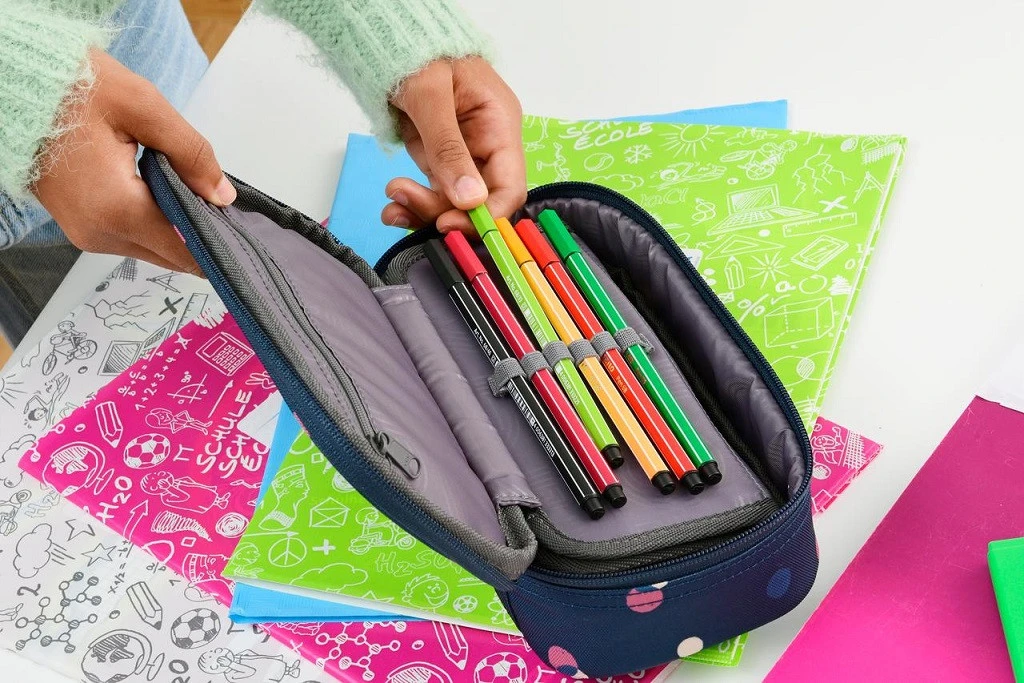 Schlampermäppchen Coocazoo, Bubble Dreams 3 Schlampermäppchen Coocazoo, Bubble Dreams – Bild 3