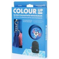 COLOUR UP-Set Coocazoo Aloha: Anhänger & Patch -Coocazoo 77303