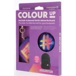 COLOUR UP-Set Coocazoo Follow Me: Anhänger & Patch -Coocazoo 77308
