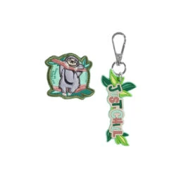 COLOUR UP-Set Coocazoo Lazy Day: Anhänger & Patch