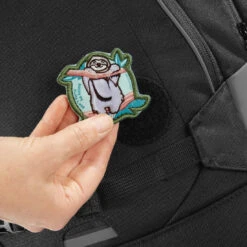 COLOUR UP-Set Coocazoo Lazy Day: Anhänger & Patch -Coocazoo 77311