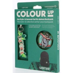 COLOUR UP-Set Coocazoo Lazy Day: Anhänger & Patch -Coocazoo 77313