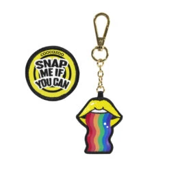 COLOUR UP-Set Coocazoo Snap Me: Anhänger & Patch