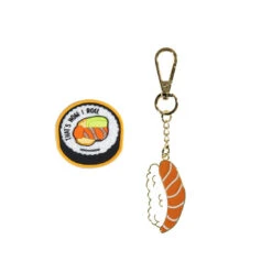 COLOUR UP-Set Coocazoo Sushi Love: Anhänger & Patch