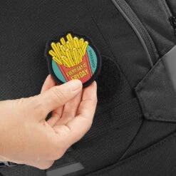 COLOUR UP-Set Coocazoo Fast Food: Anhänger & Patch -Coocazoo 77331