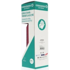 Edelstahl-Trinkflasche Coocazoo, Berry 5 Edelstahl-Trinkflasche Coocazoo, Berry -Coocazoo 77336