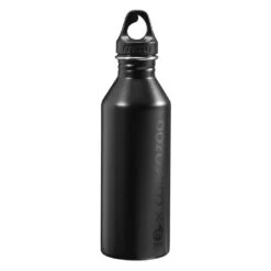 Edelstahl-Trinkflasche Coocazoo, Black