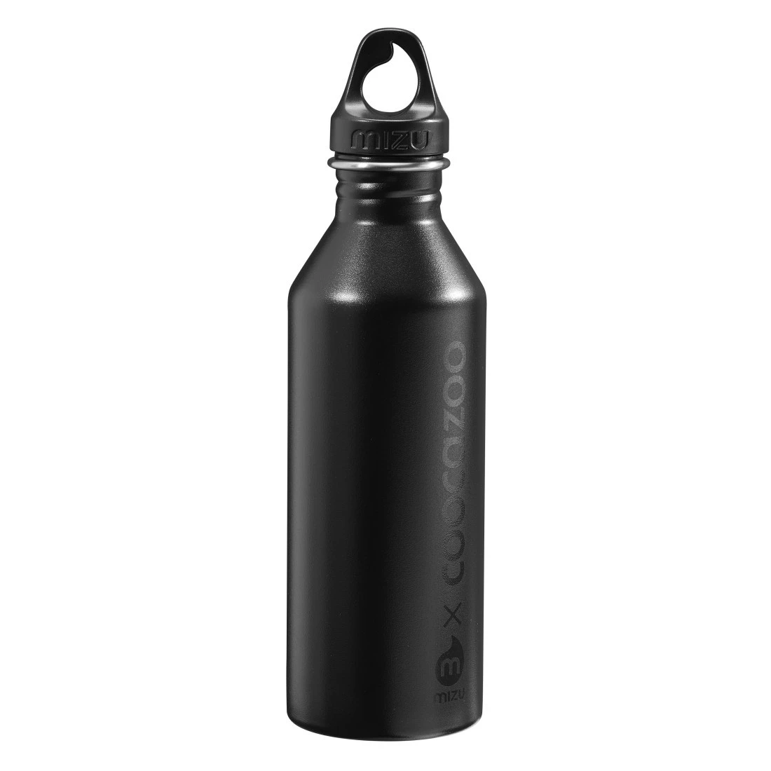 Edelstahl-Trinkflasche Coocazoo, Black 1 Edelstahl-Trinkflasche Coocazoo, Black