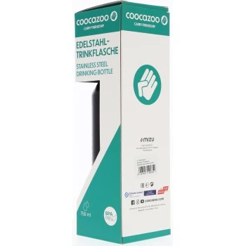 Edelstahl-Trinkflasche Coocazoo, Black 3 Edelstahl-Trinkflasche Coocazoo, Black – Bild 3