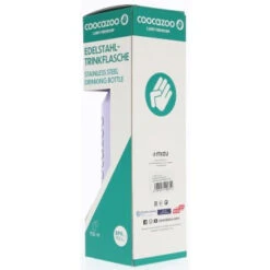 Edelstahl-Trinkflasche Coocazoo, Lila 5 Edelstahl-Trinkflasche Coocazoo, Lila -Coocazoo 77347