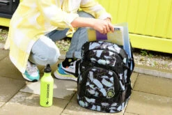 Edelstahl-Trinkflasche Coocazoo, Lime -Coocazoo 77351