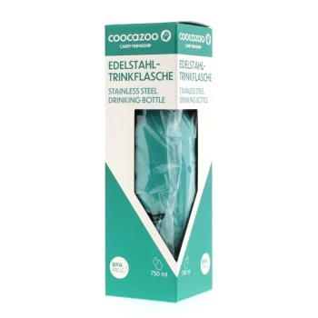 Edelstahl-Trinkflasche Coocazoo, Mint 3 Edelstahl-Trinkflasche Coocazoo, Mint – Bild 3